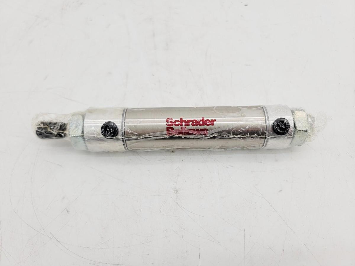 New Schrader Bellows 1.25DXPSR02.5 Air Cylinders 1.25" Bore 2.5" Stroke