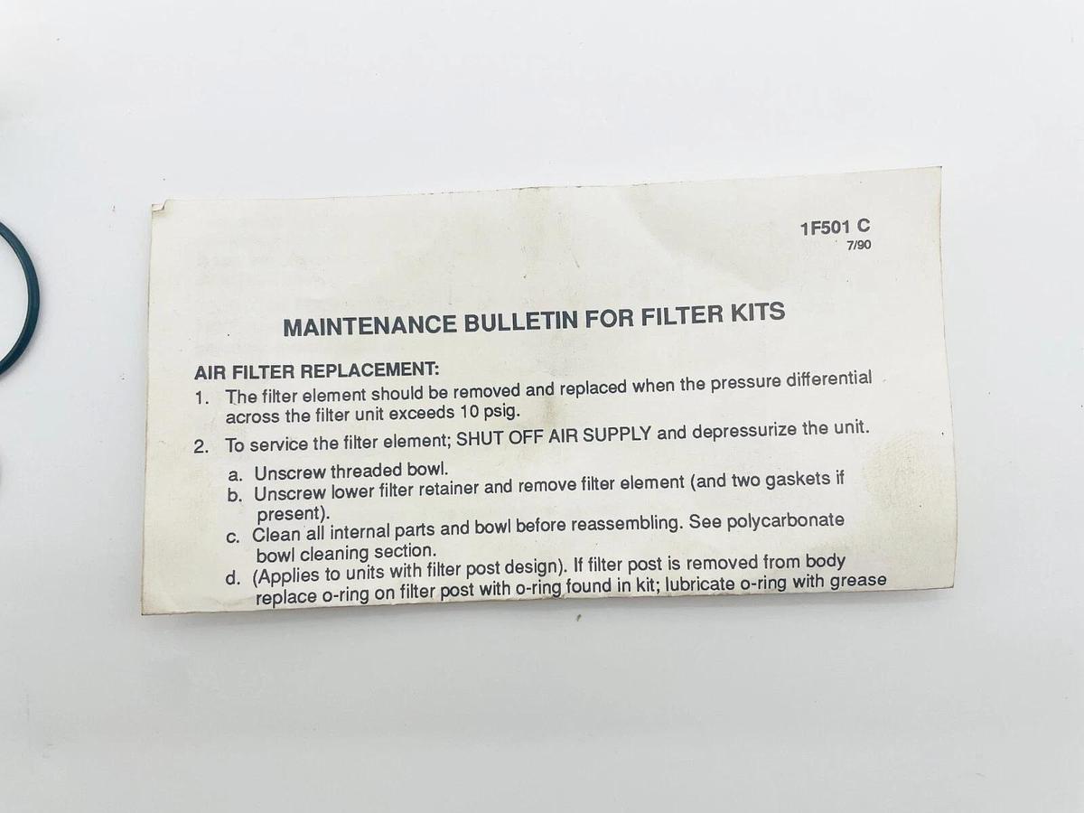 Lot of 7 New Speedaire 1R426 Element Kit 5 Micron 20 SCFM
