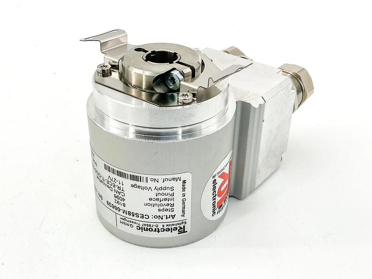 New Relectronic CES58M-00039 Rotary Encoder 11-27V