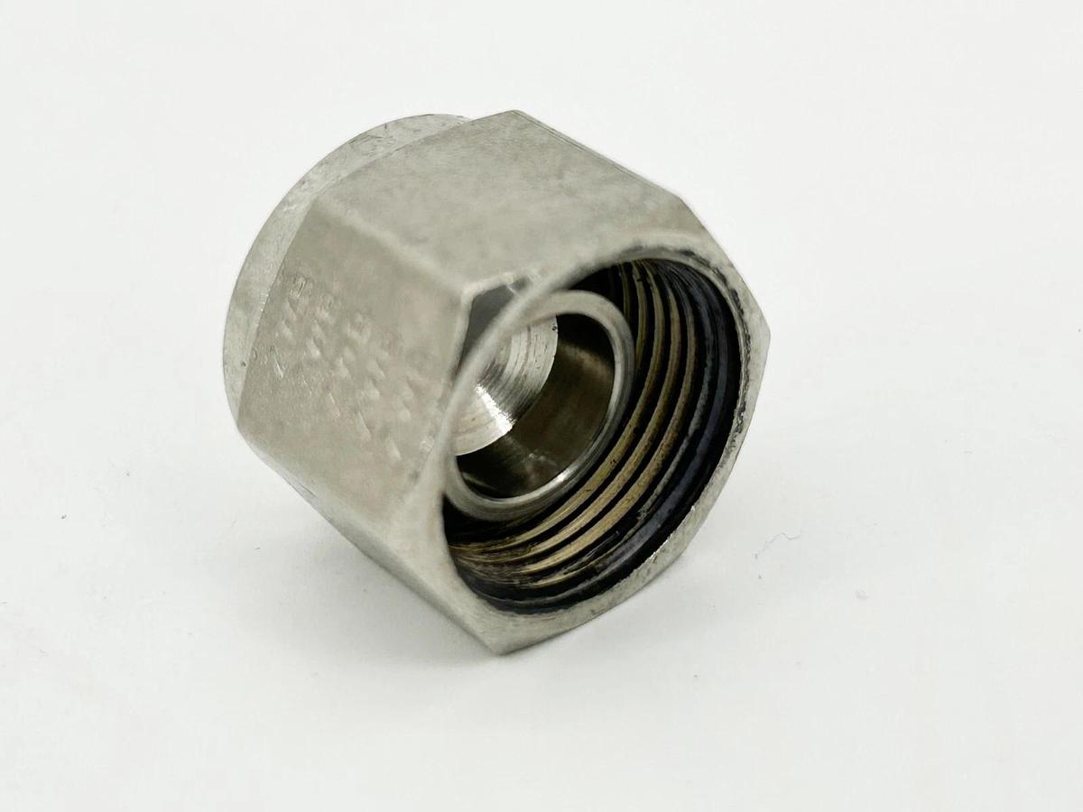 New Lot of 3 TYLOK TSS8DFPLUG Stainless Steel Plug 1/2" ID Tube Global Hex 316