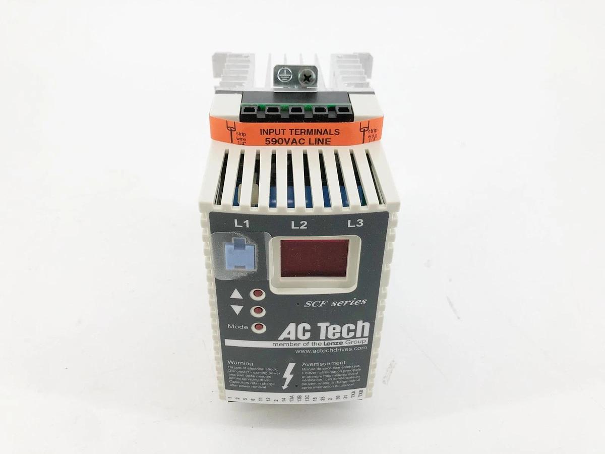 New Lenze AC Tech SF520 AC Motor Drive 2HP 480/590V 3PH