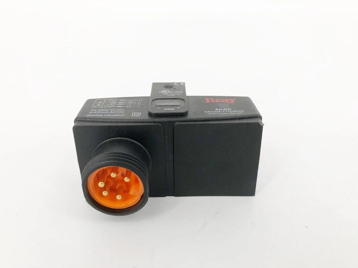 New Bray 540004-71104533 Inductive Proximity Sensor 20-250VAC/DC - No Box