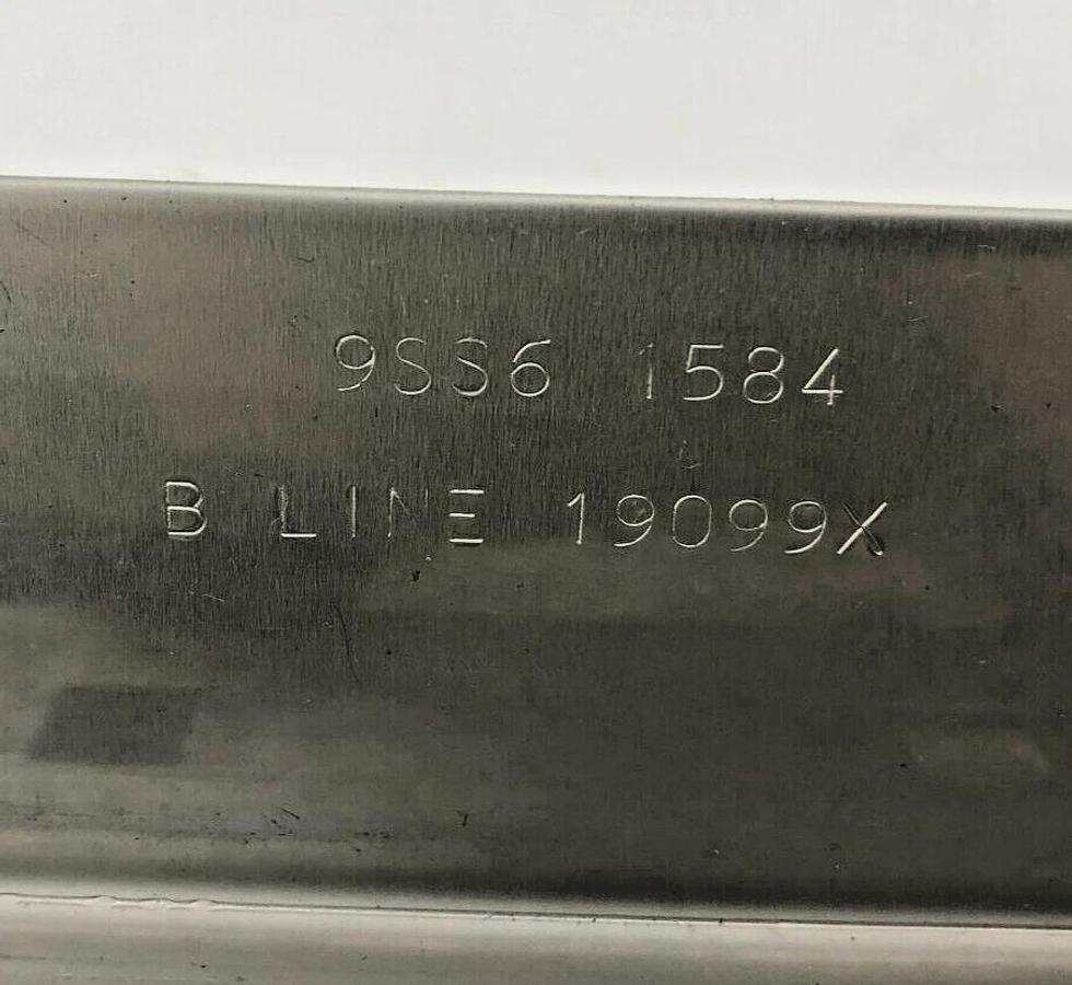 Lot of 10 New Eaton B-Line 9SS6-1584 Blind End Plates 316 Stainless Steel 4"