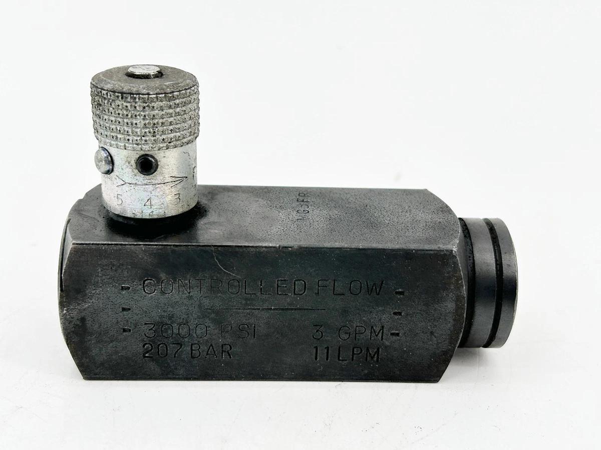 Used Parker M400S Hydraulic Control Valve 3000PSI 207Bar 3GPM 11LPM