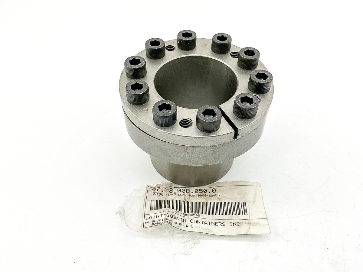 New Bikon 8000-50-65 Taper Lock 3-5/8" OD 70mm L 49.5mm Bore