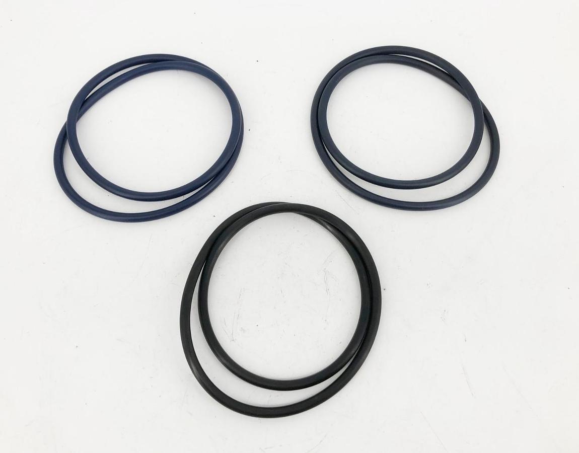 Lot of 3 New Gorman-Rupp S1674 O-Rings G/R Teflon CTD - No Box