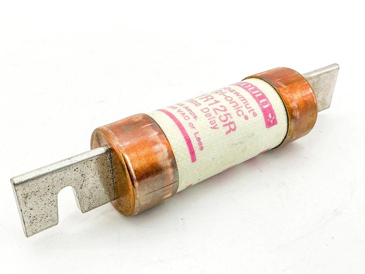 New Gould TR125R Time Delay Fuse 125A 250V Class RK5