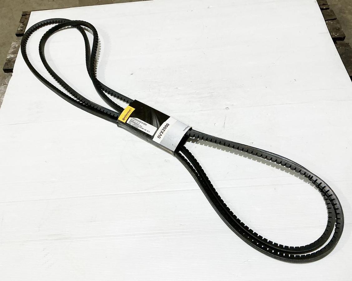 New Continental 5VX2000 VX HY-T Belt 200" Length .62" Width - No Box