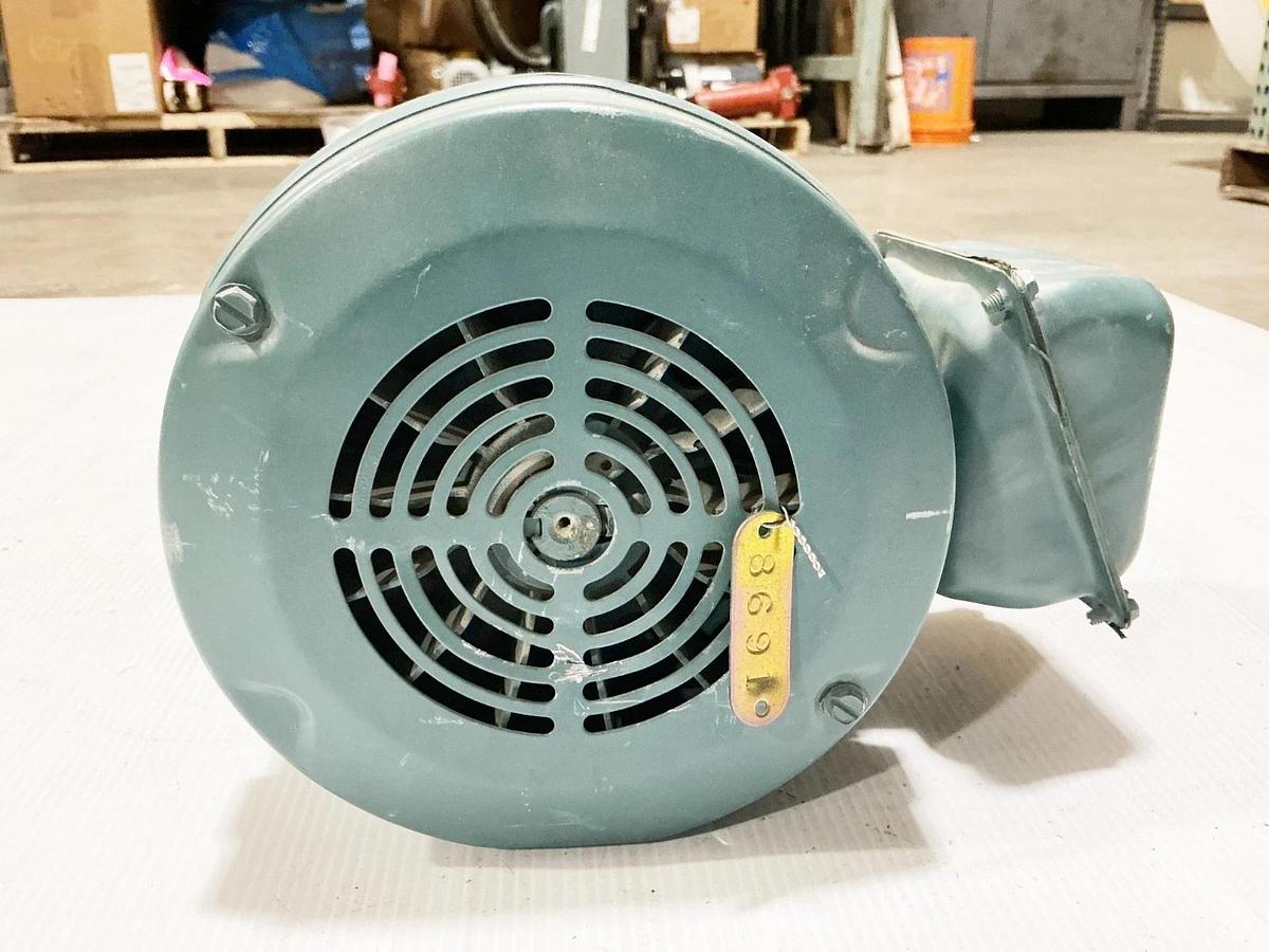 Used Reliance P14X3238M-SQ Electric Motor 1.5HP 460V 1730RPM 4.2A 3PH FC145T Frame