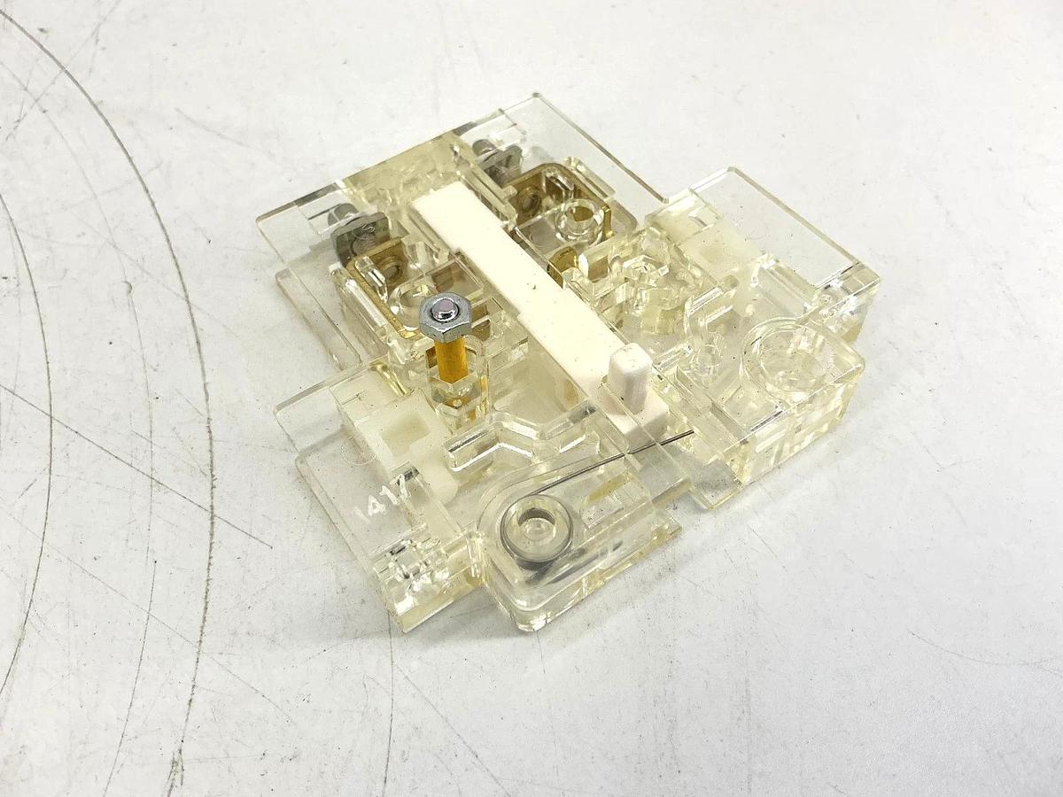 Lot of 2 New Allen Bradley 195-GA10 Ser A Auxiliary Switch Contact 10A 600VAC