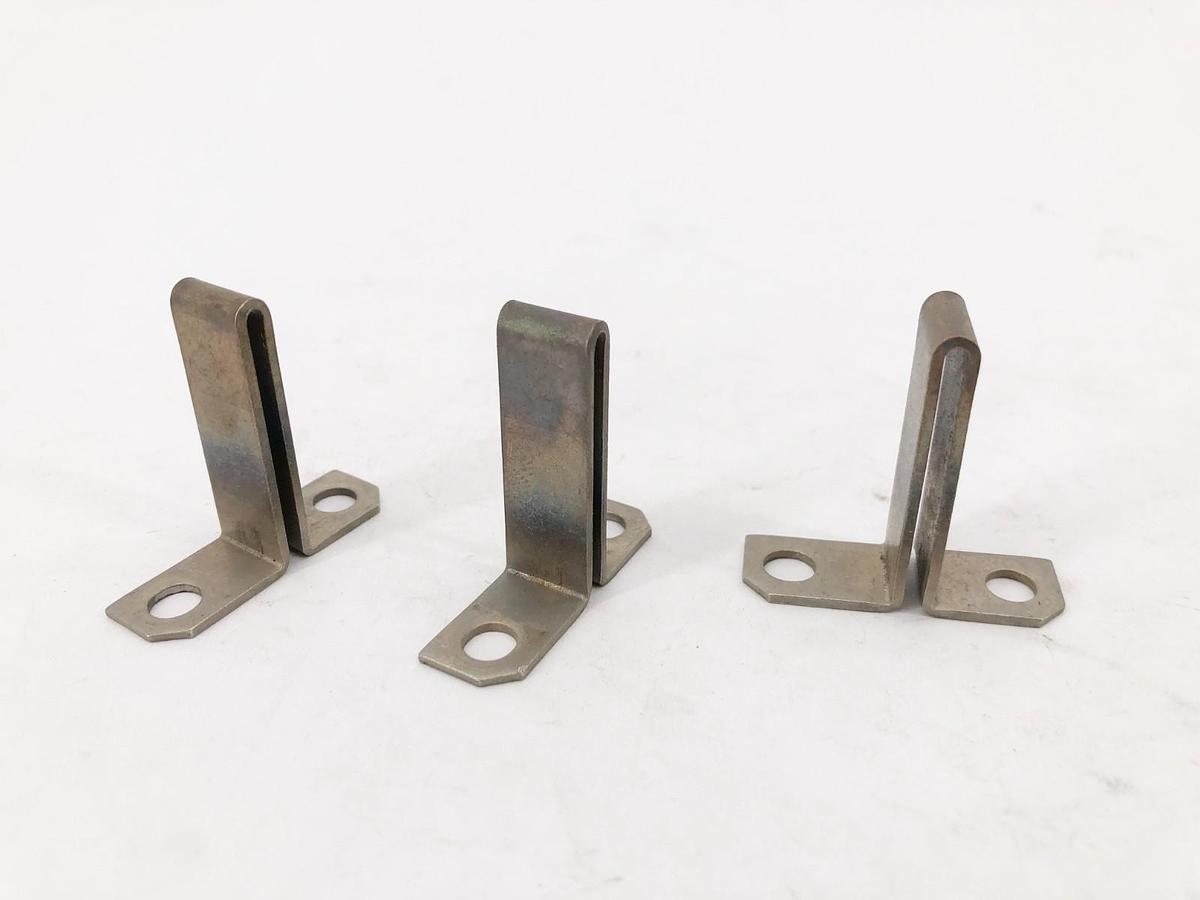Lot of 3 New Westinghouse H85 Overload Heater Elements - No Box