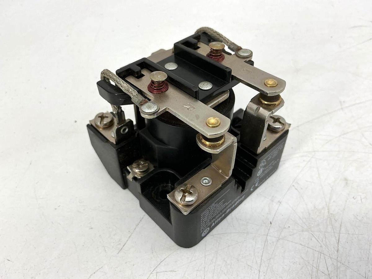 Used New Allen Bradley 700-HG47A4 Ser B Control Relay DPST-NO 40A 480V 50/60HZ