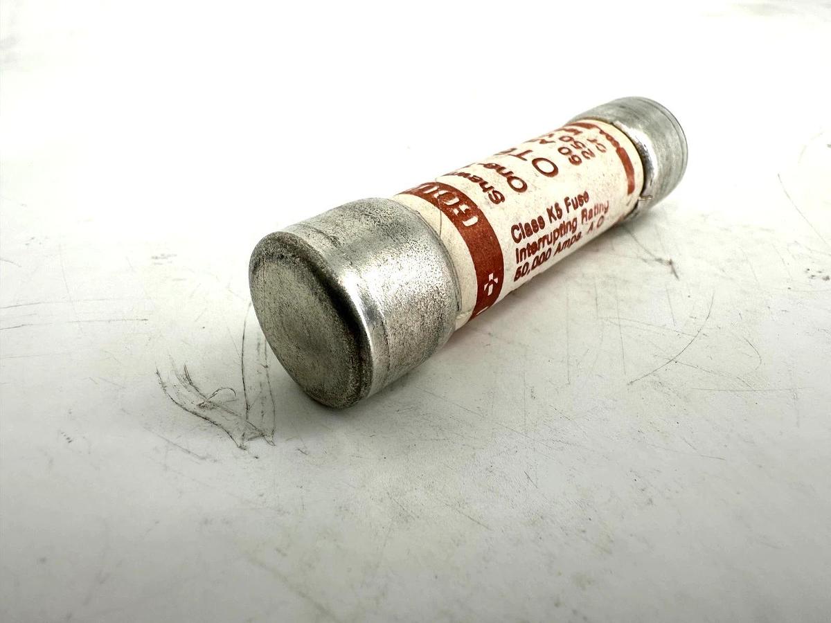 Lot of 3 New Shawmut OT60 One-Time Class K5 Fuse 60A 250V - No Box
