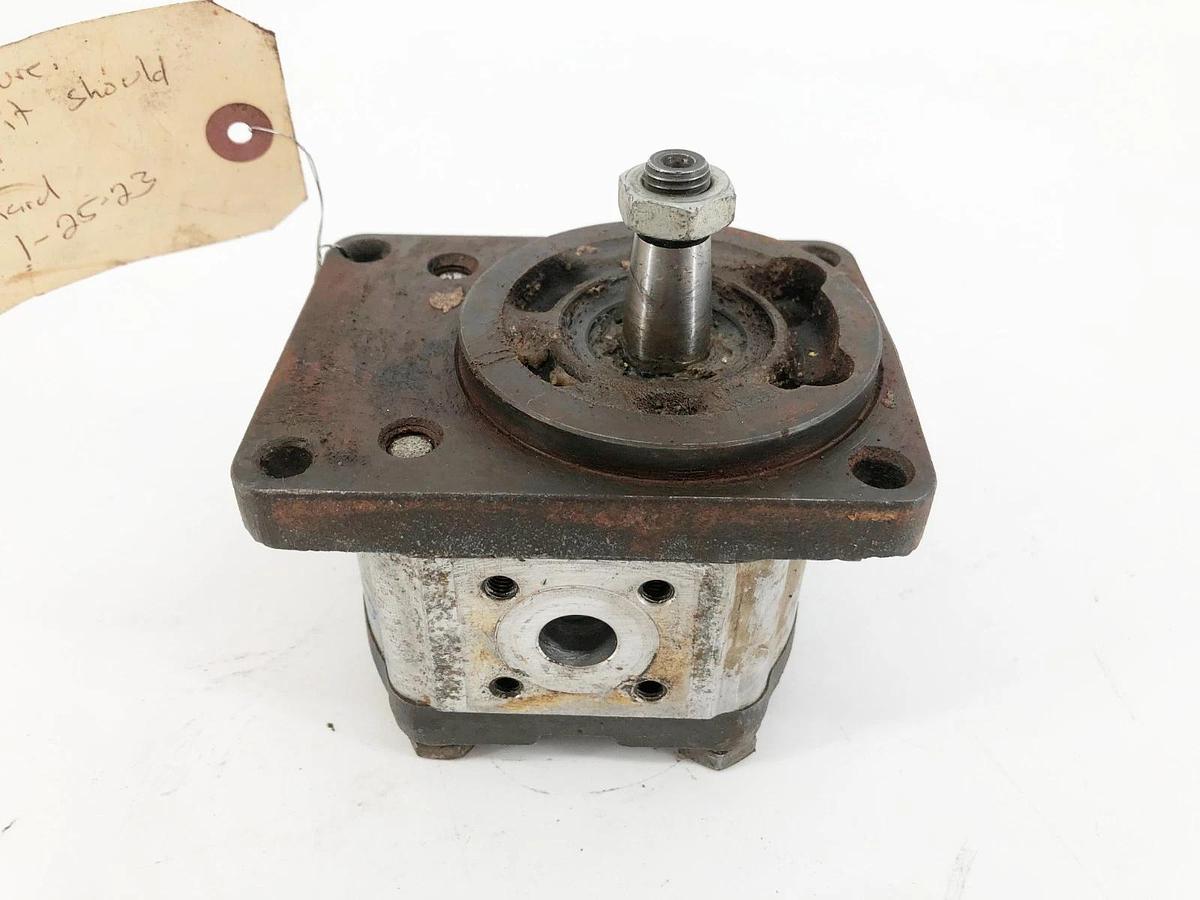 Used Bosch Rexroth 0510225307 Hydraulic Pump (For Parts Only)