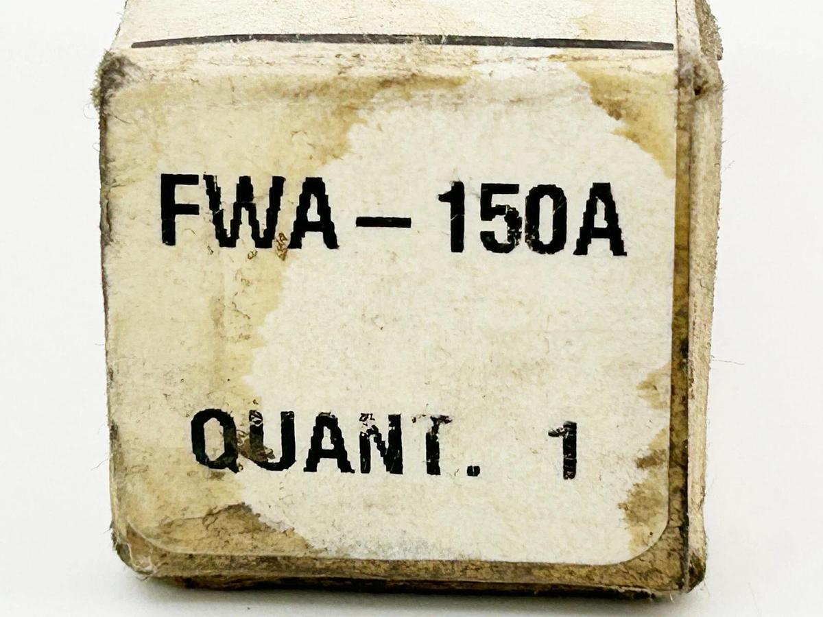 New Bussmann FWA-150A Semiconductor Fast Acting Fuse 150V 150A