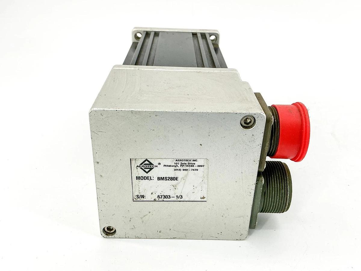 New Aerotech BMS280-UFAH Servo Motor BMS280E - No Box