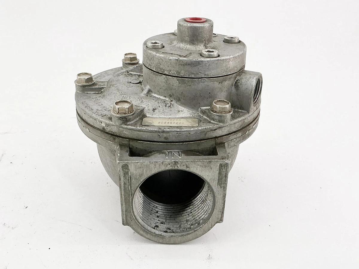 Used Goyen RCA45T000 Threaded Valve 125PSI
