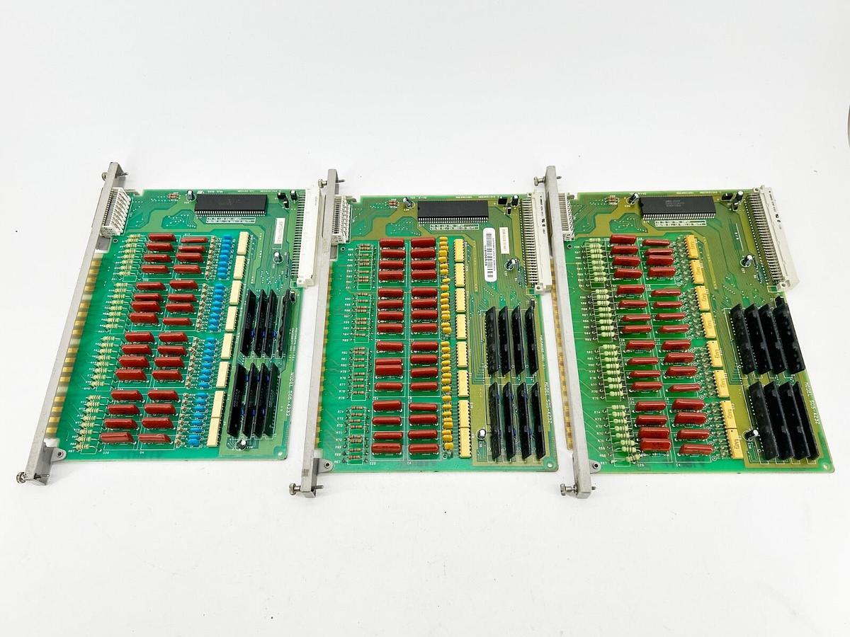 Used Lot of 3 Siemens 505-4232A Input Module Digital 32 Point 79-132Vac