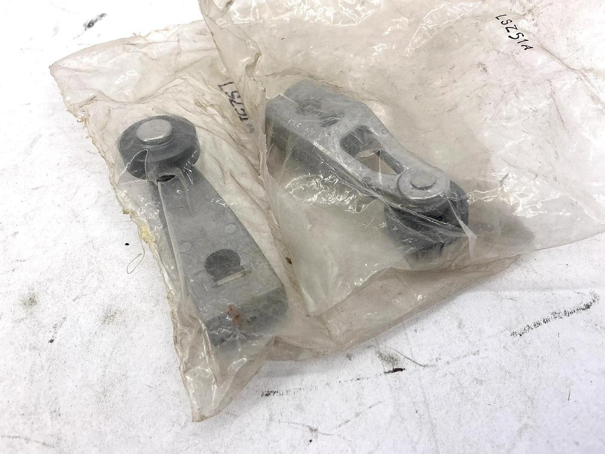 Lot of 2 New Honeywell Micro Switch LSZ51A Roller Switch Arm Lever