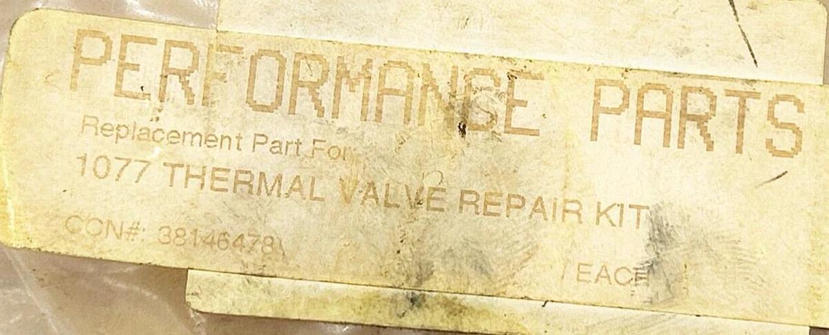 New Performance Parts 38146478 1077 Thermal Valve Repair Kit