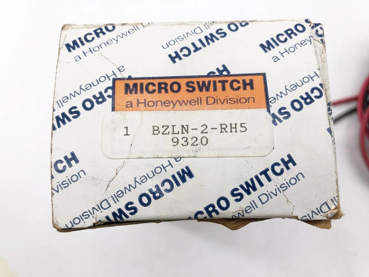New Honeywell Microswitch BZLN-2-RH5 Limit Switch 1/2A 125VDC 15A 125-480VAC