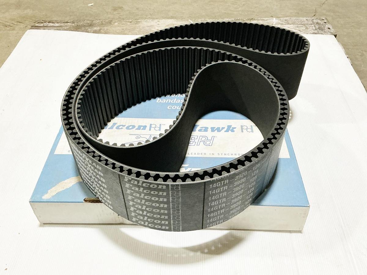 Goodyear 14GTR-3920-125 Timing Belt 3920MM 14MM Pitch 280Teeth 125MM Width