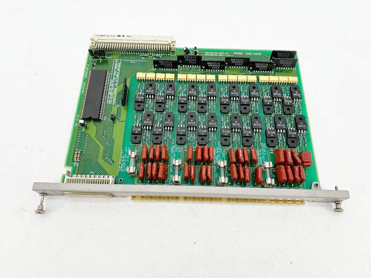 Used Siemens 505-4632 24-110VAC Output Module