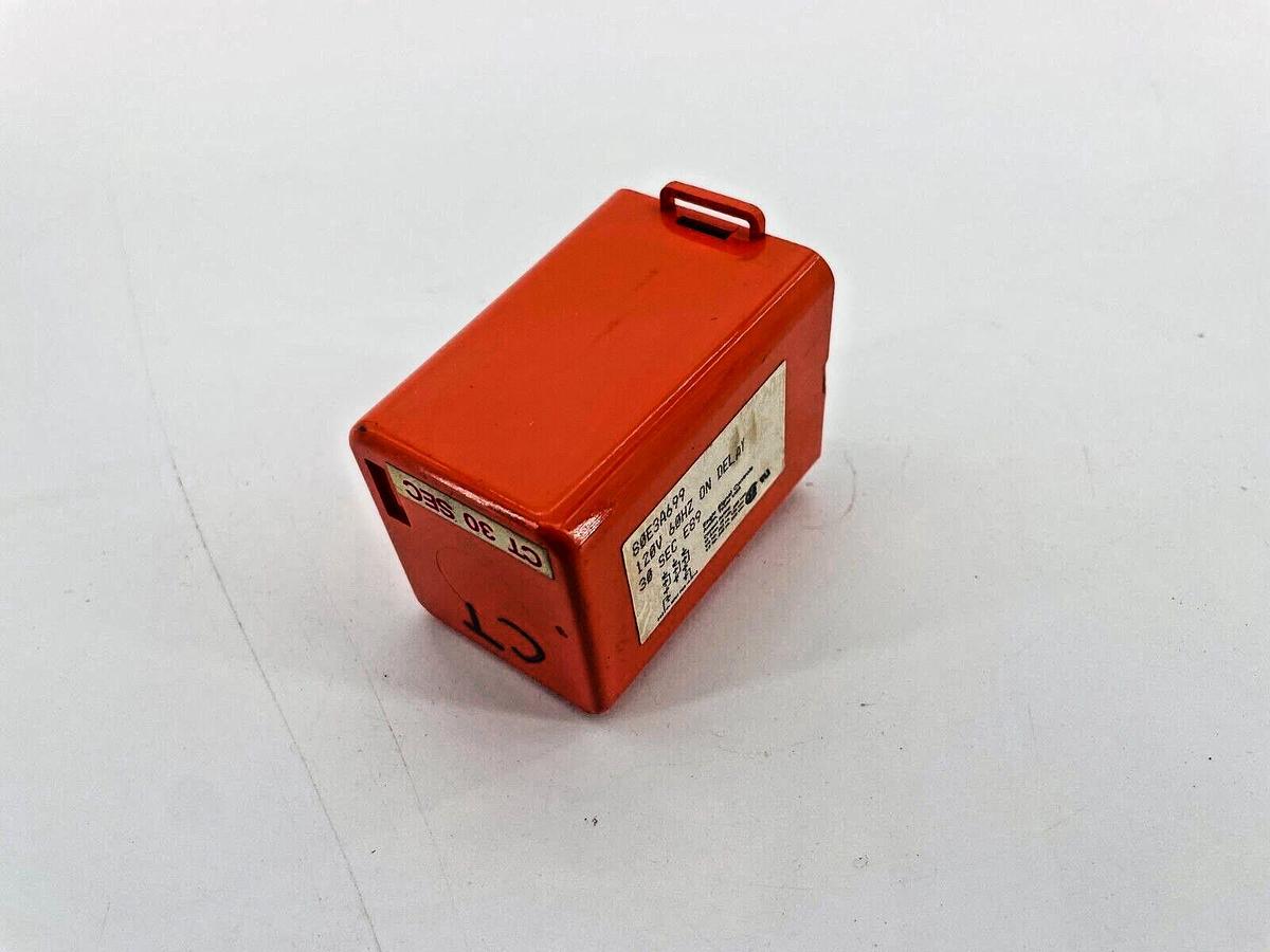 New Eagle Signal 80E3A699 Time Delay Relay 120V 30 Sec