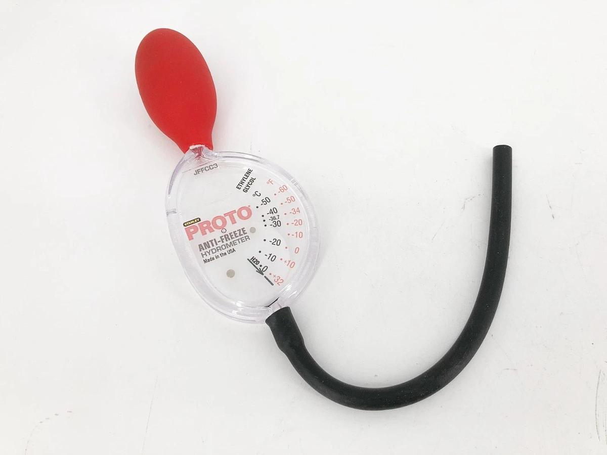 New Stanley JFFCC3 Anti-Freeze Hydrometer
