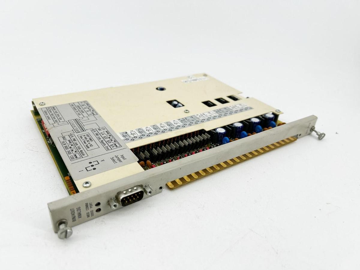 Used Siemens 505-7012 Analog Module 8" 4 Out Communication Port