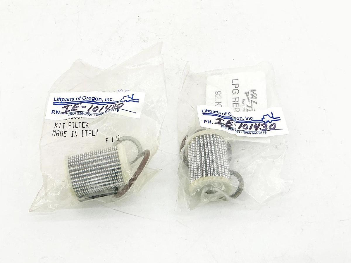 New Lot of 2 Liftparts IE-101430 Fuel Filter