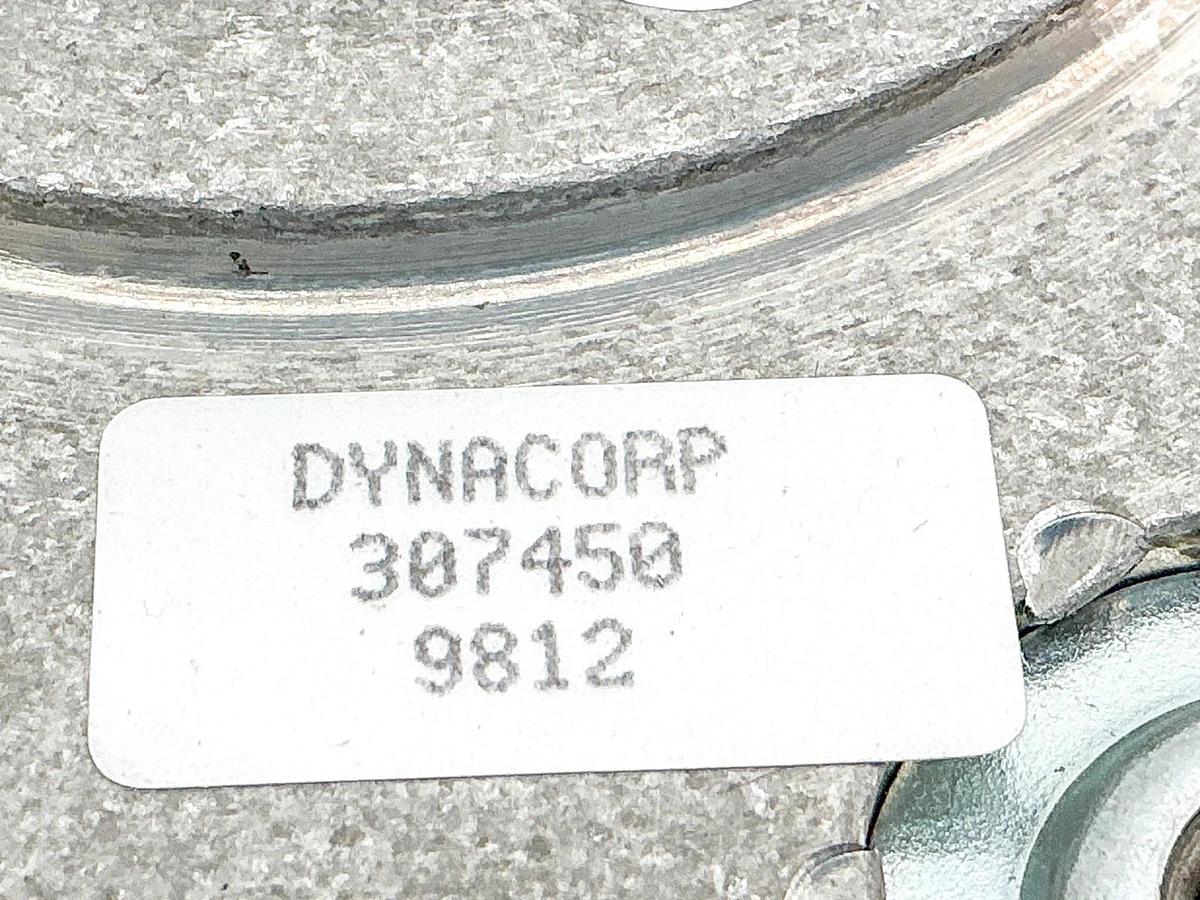 New Dynacorp 307450 Armature Hub & Plate Assembly 9812
