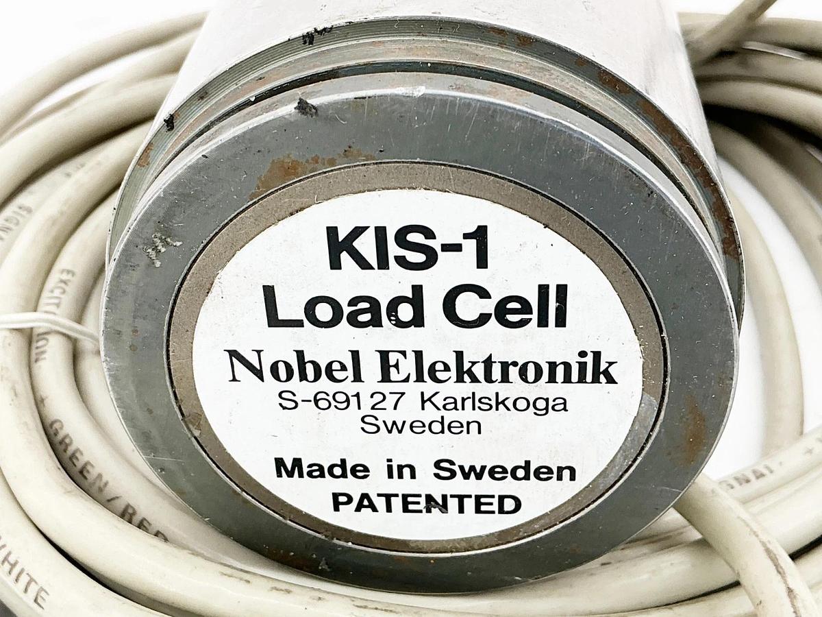 New Nobel Elektroink KIS-1 Load Cell - No Box