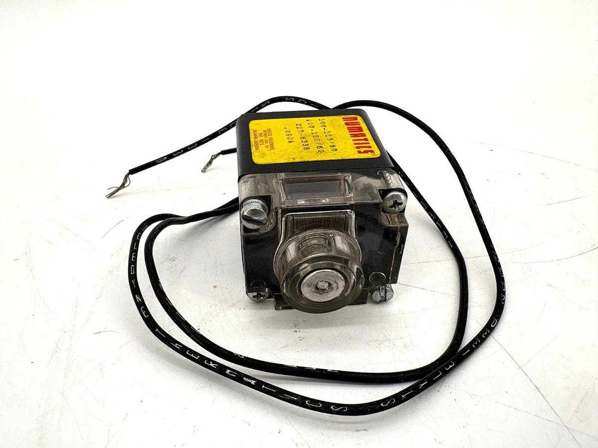 New Numatics 227-833B Solenoid Coil 110/120V - No Box