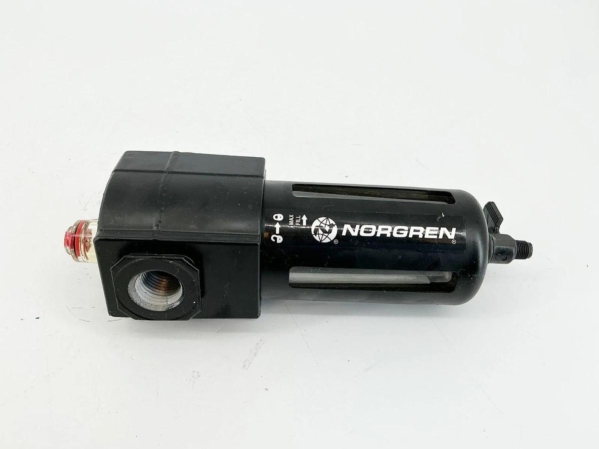New Norgren L74M-4AP-QPN Lubricator 150PSIG 10Bar 125Deg - No Box