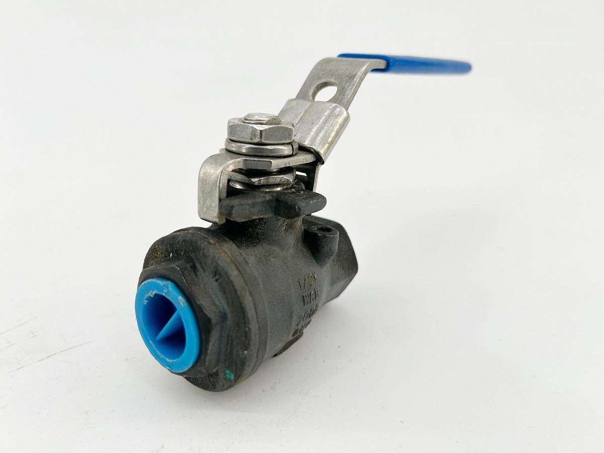 New FNW Valves FNW221AD Ball Valve 1/2" WCB 2000 CWF