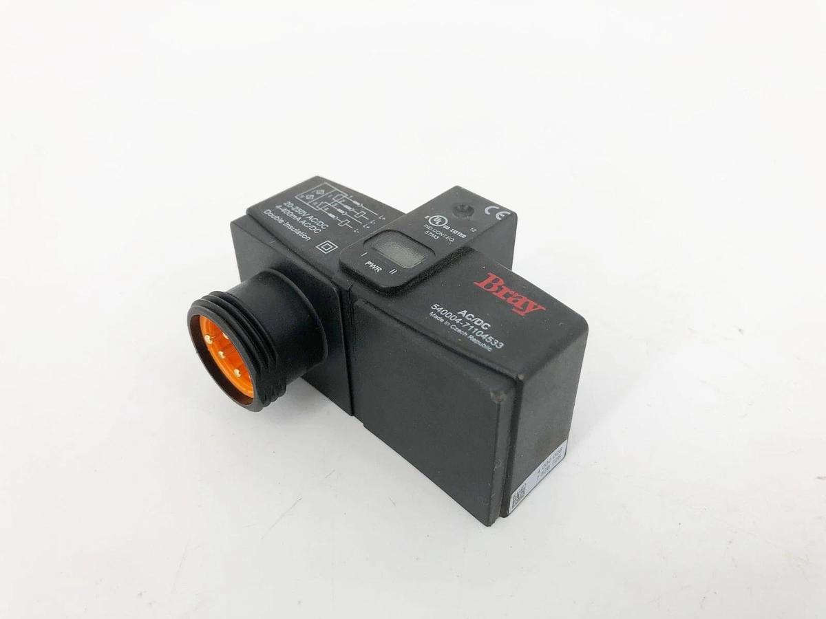 New Bray 540004-71104533 Inductive Proximity Sensor 20-250VAC/DC - No Box