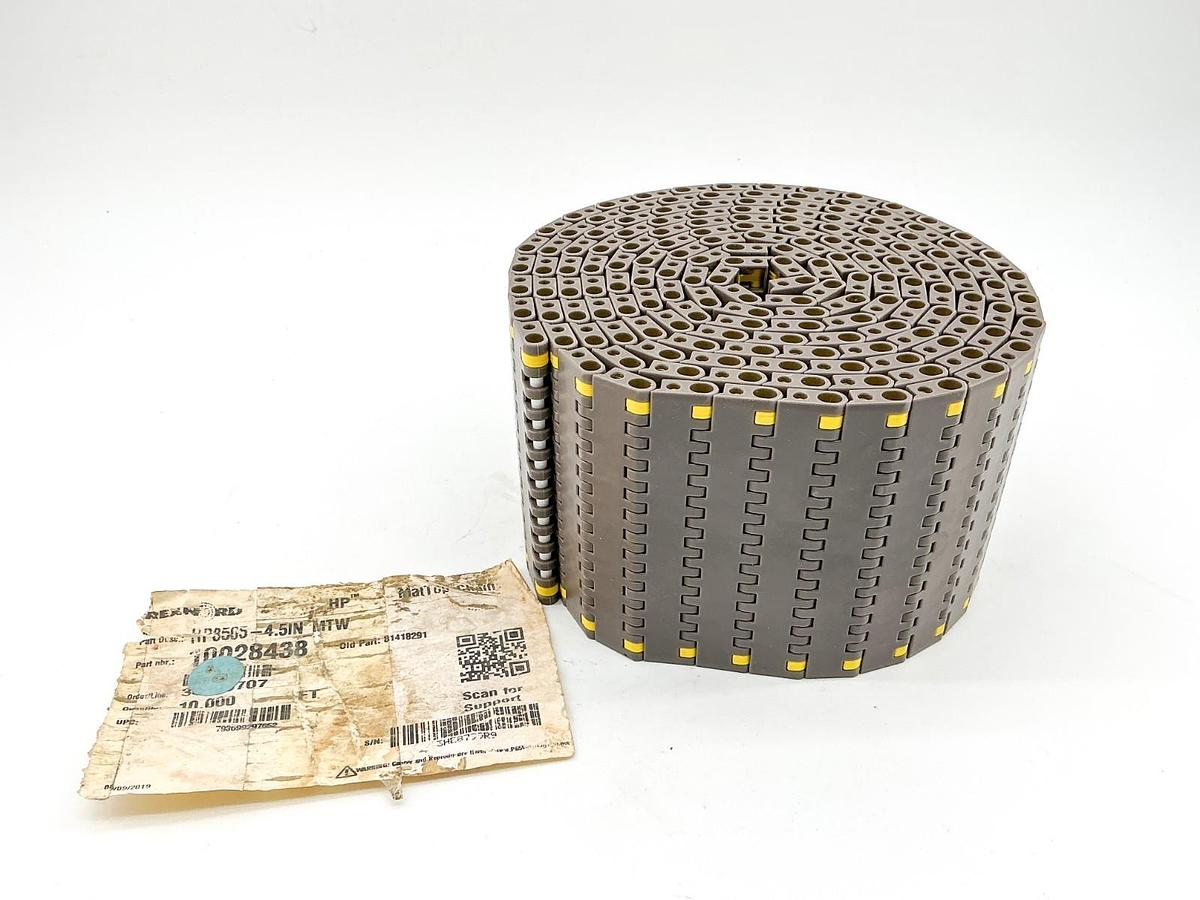 New Rexnord HP8505-4.5IN MTW MatTop Chain 10FT 10028438 81418291 - No Box