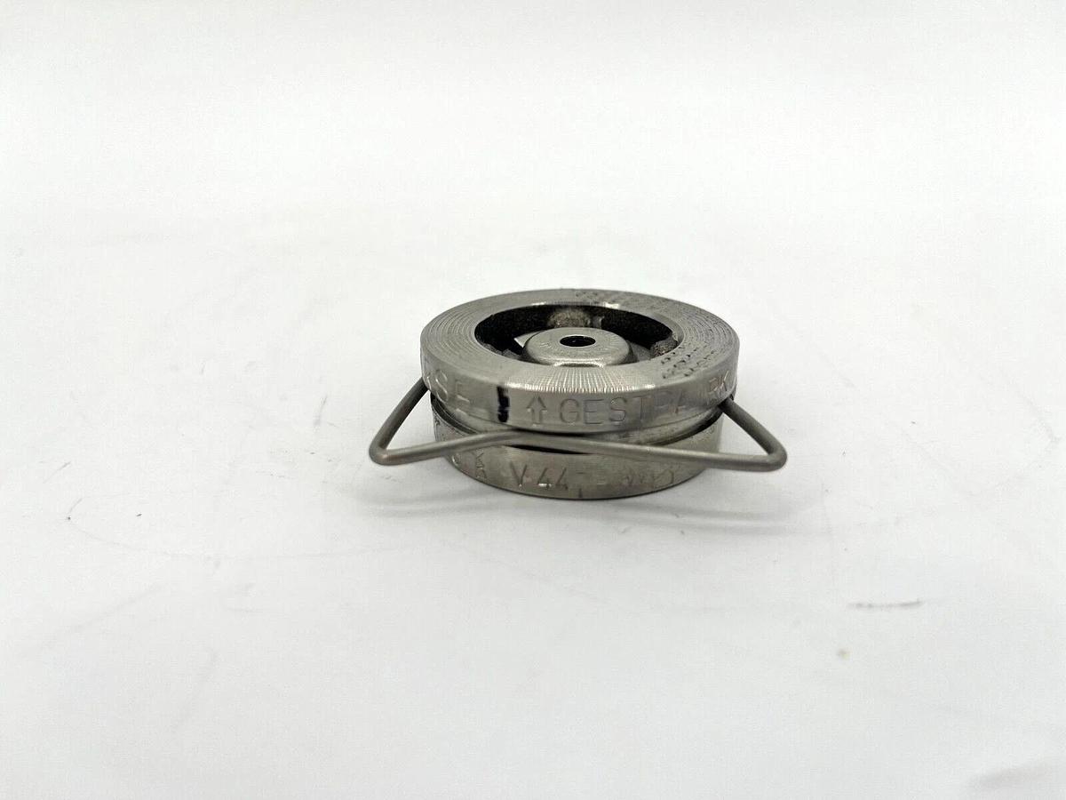 New Gestra RKU 66 15 PN 40 1.4006 Non-Return Spring 1RSB