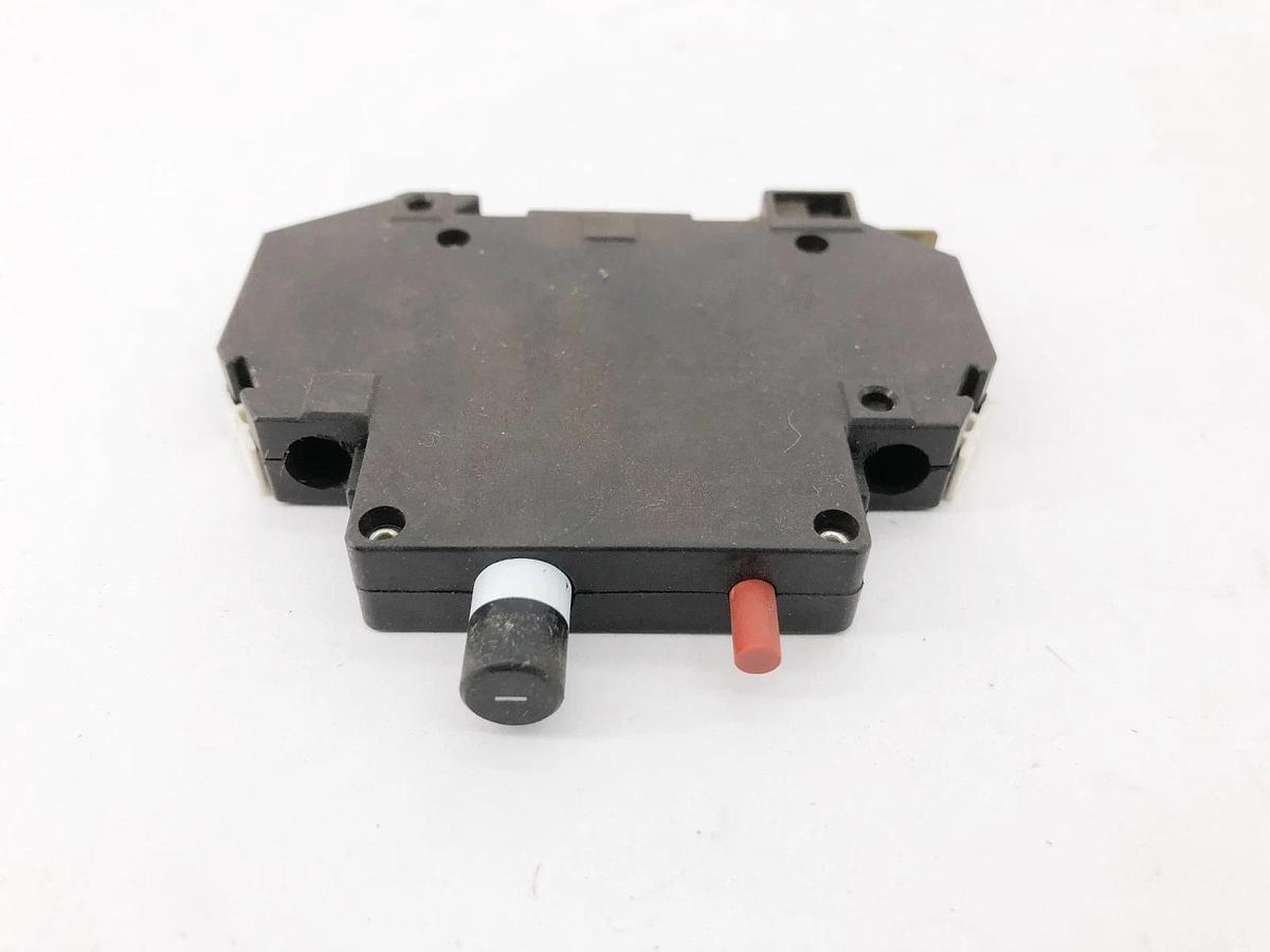 Used Lot of 2 Weidmuller 910120 Circuit Breakers 1A 250VAC 65VDC 1 Pole 5108