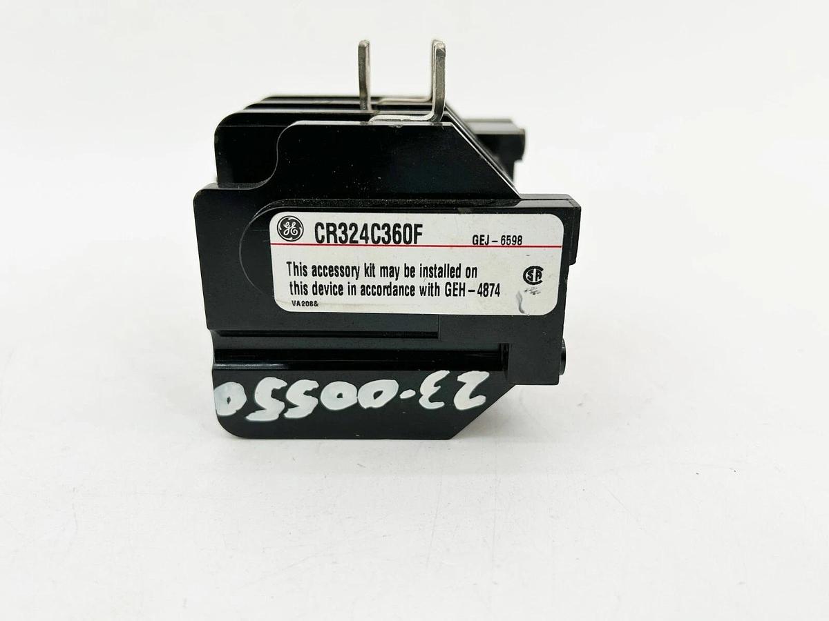 Used General Electric CR324C360F Overload Relay Block