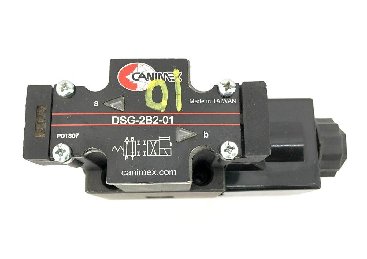 New Canimex DSG-2B2-01-A110 Directional Valve 110VAC 60Hz