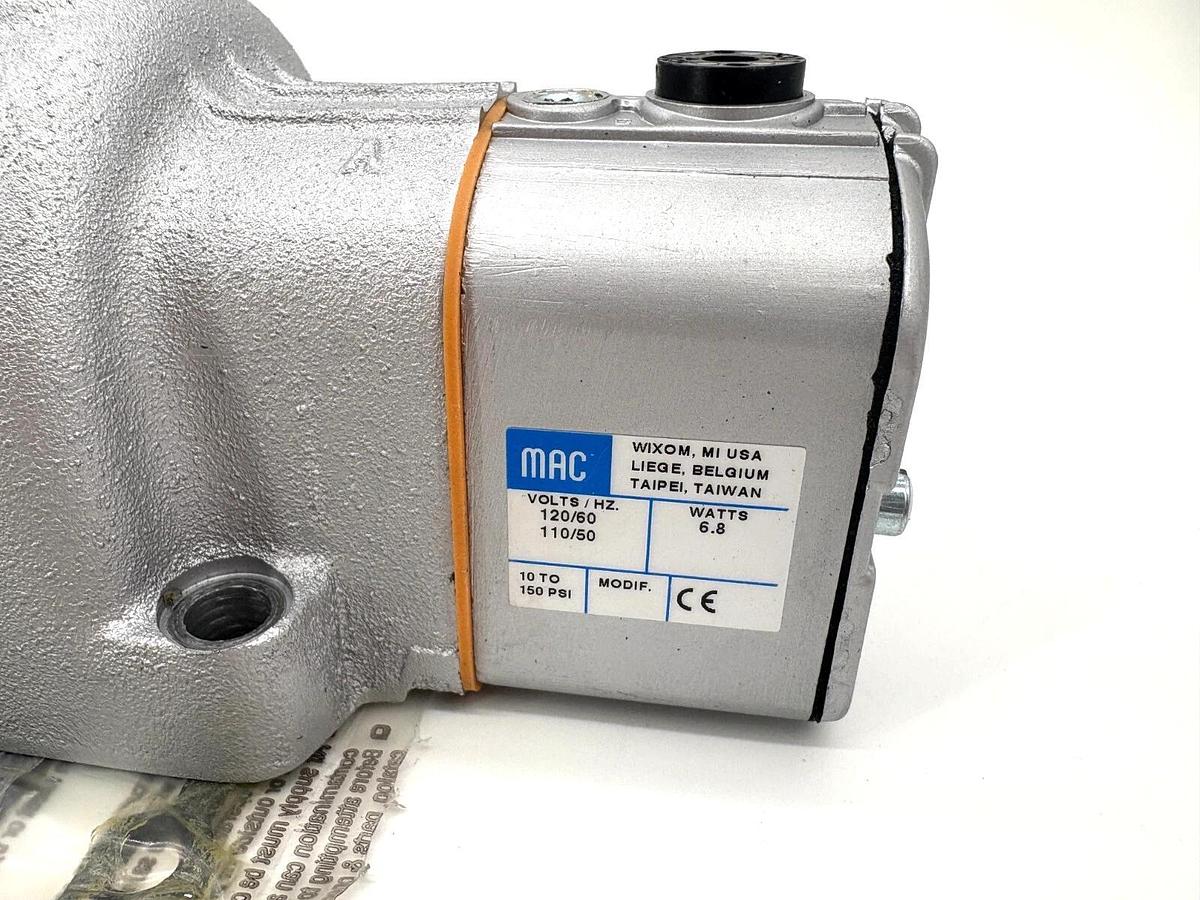 New MAC Valves 1303G-111D-1 Solenoid Valve 120V Coil