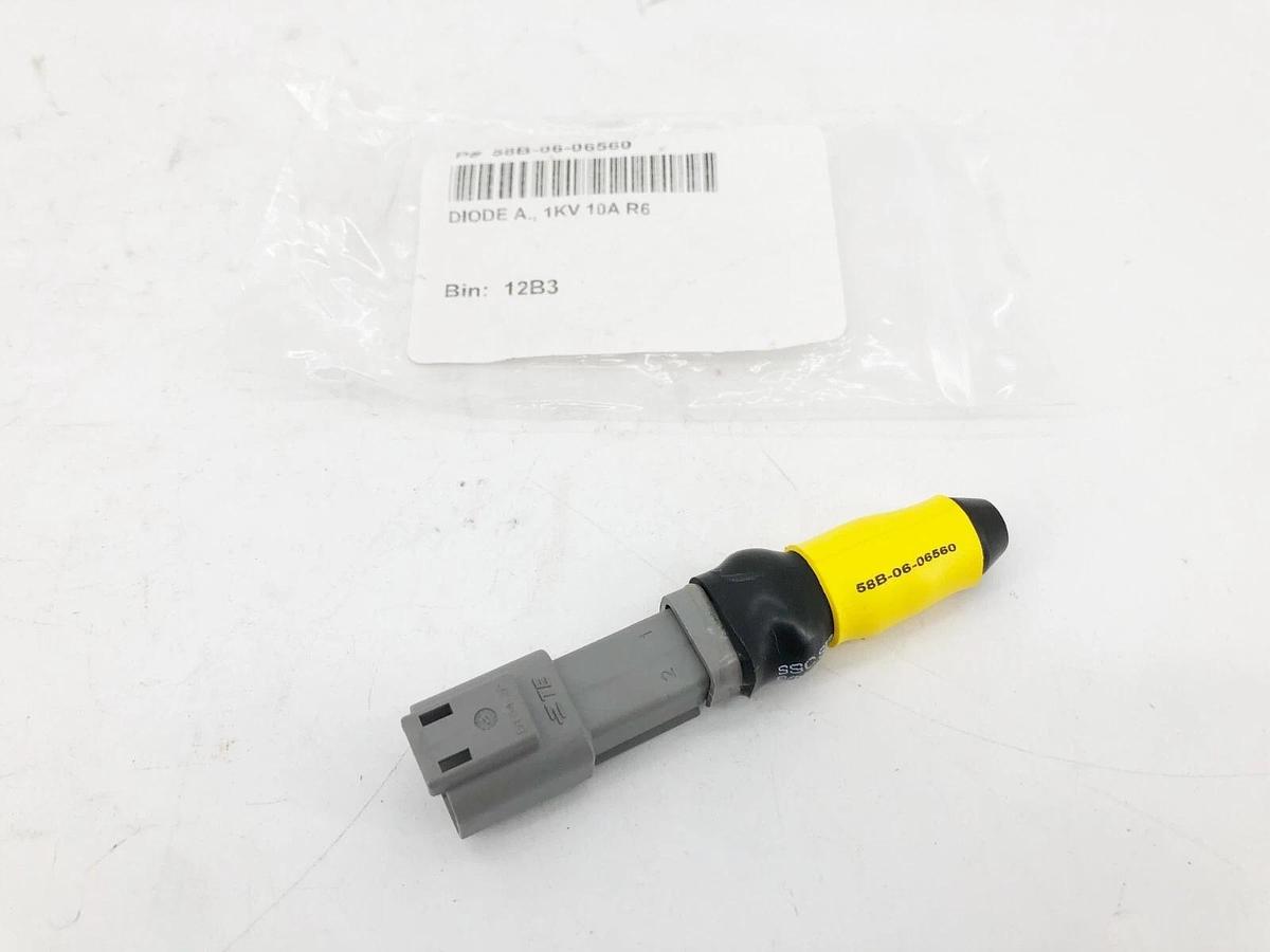 New Komatsu 58B-06-06560 Diode 1KV 10A