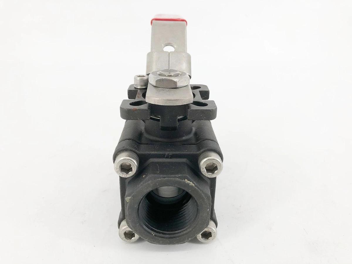 New Sesto Valves M32N-01-C60F-L Ball Valve 1" 2000WOG B16.34 - No Box