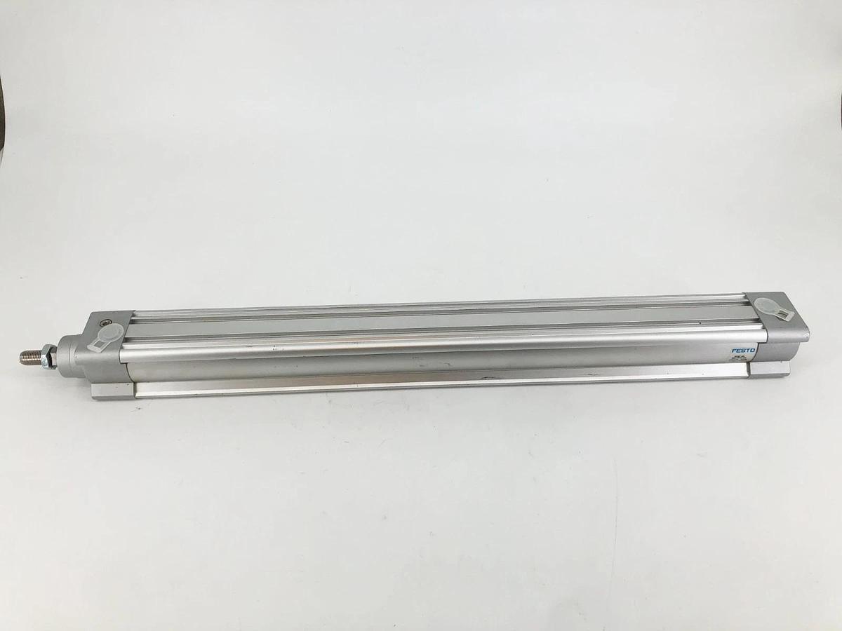 New Festo DSBC-40-450-PPVA-N3 Pneumatic Cylinder 1462834 12 bar - No Box