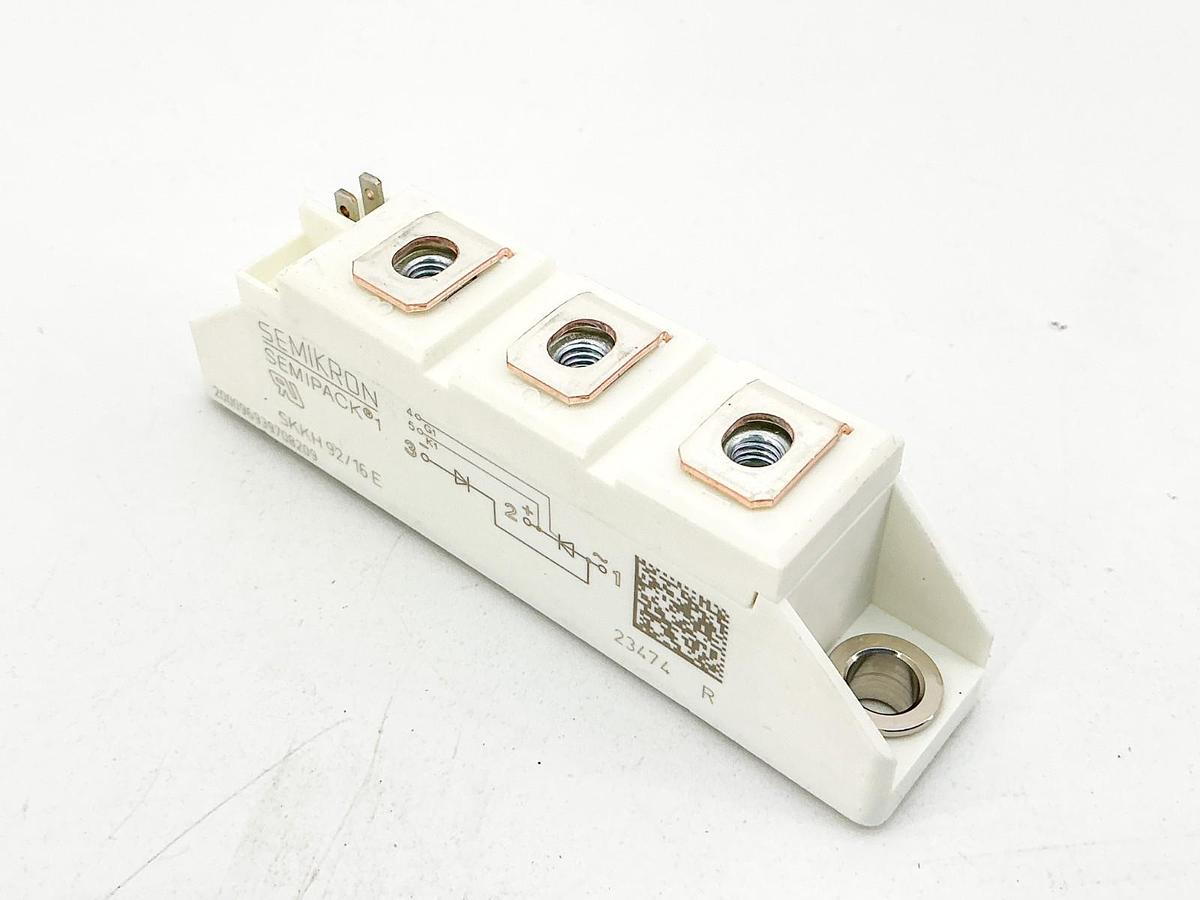 New Semikron SKKH92/16E Power Module 3P - No Box