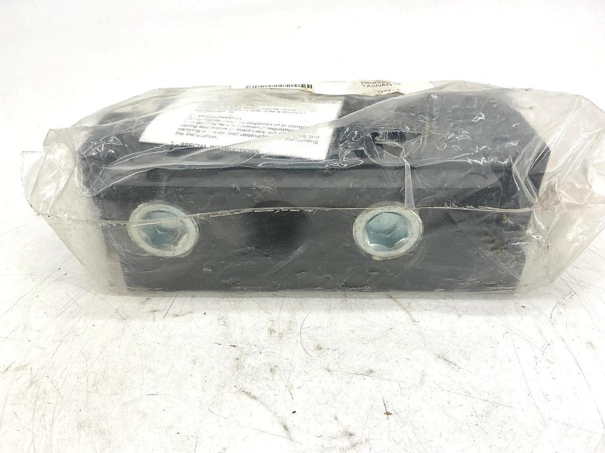 New Numatics 203-503 Sub-Base 1-Station Side Ports Only 3/4" NPT 203503