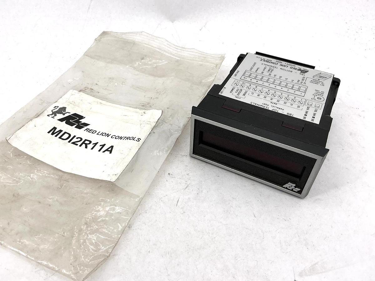New Red Lion Controls MDI2R11A Message Digital Display 115/230VAC 50/60HZ MDI