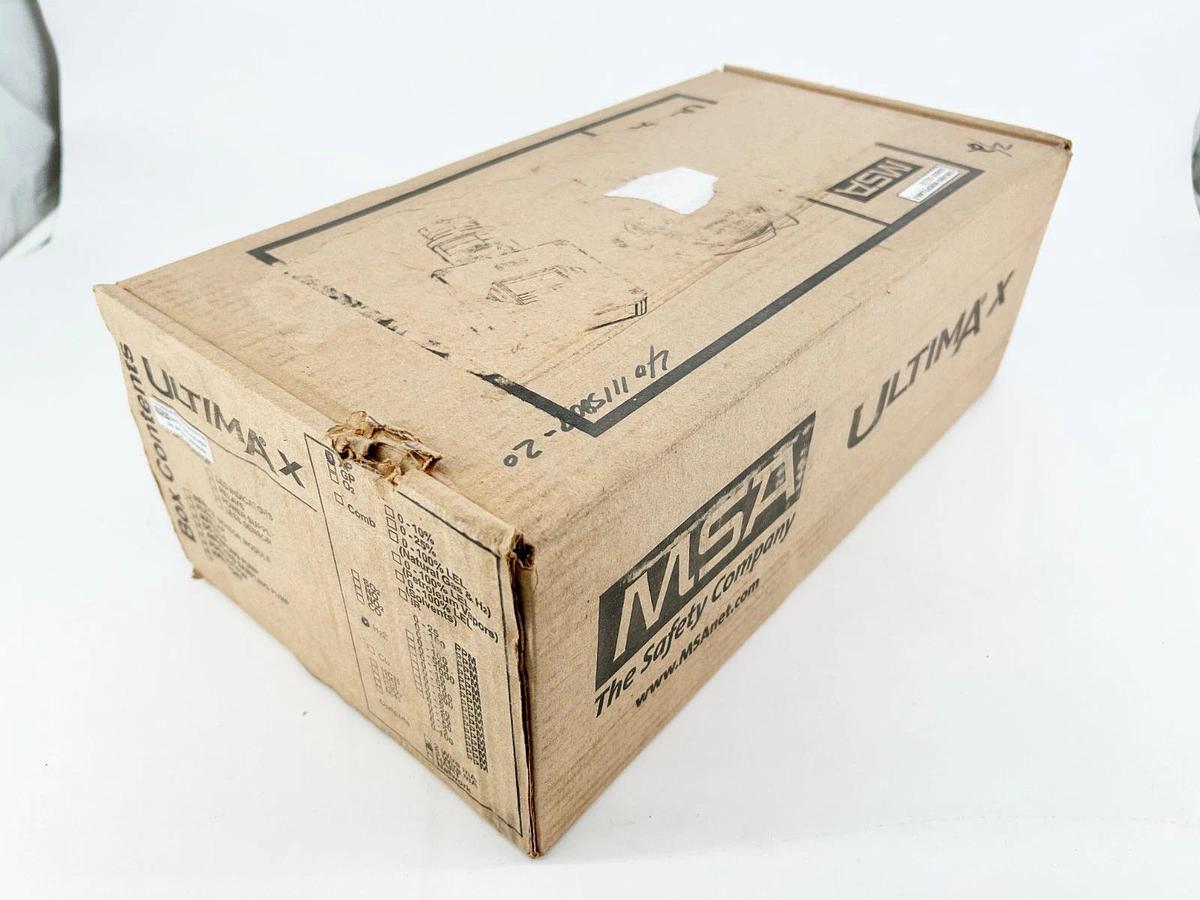 New MSA A-ULTIMAX-XP-E-16-U-3-S-2-0-0-0-0-1-0-0 Gas Detector - Sealed Box